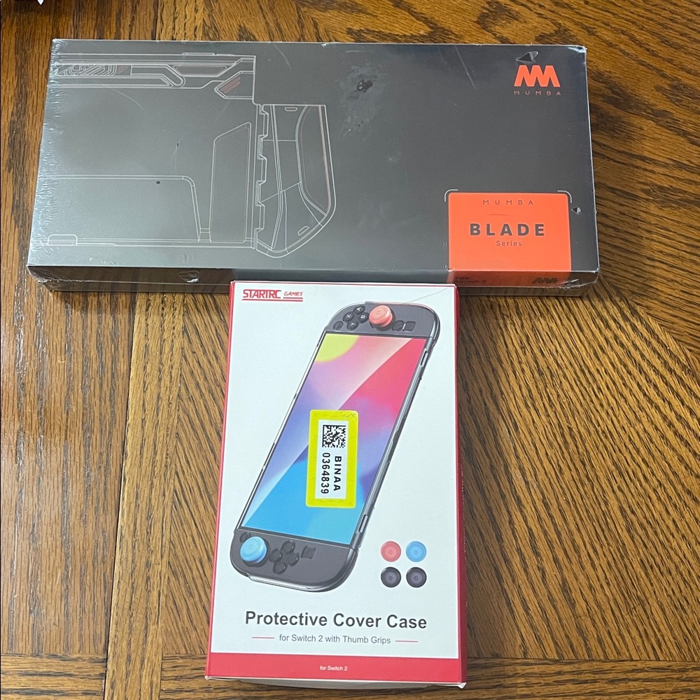 NEW Nintendo Switch 2 Accessories Lot